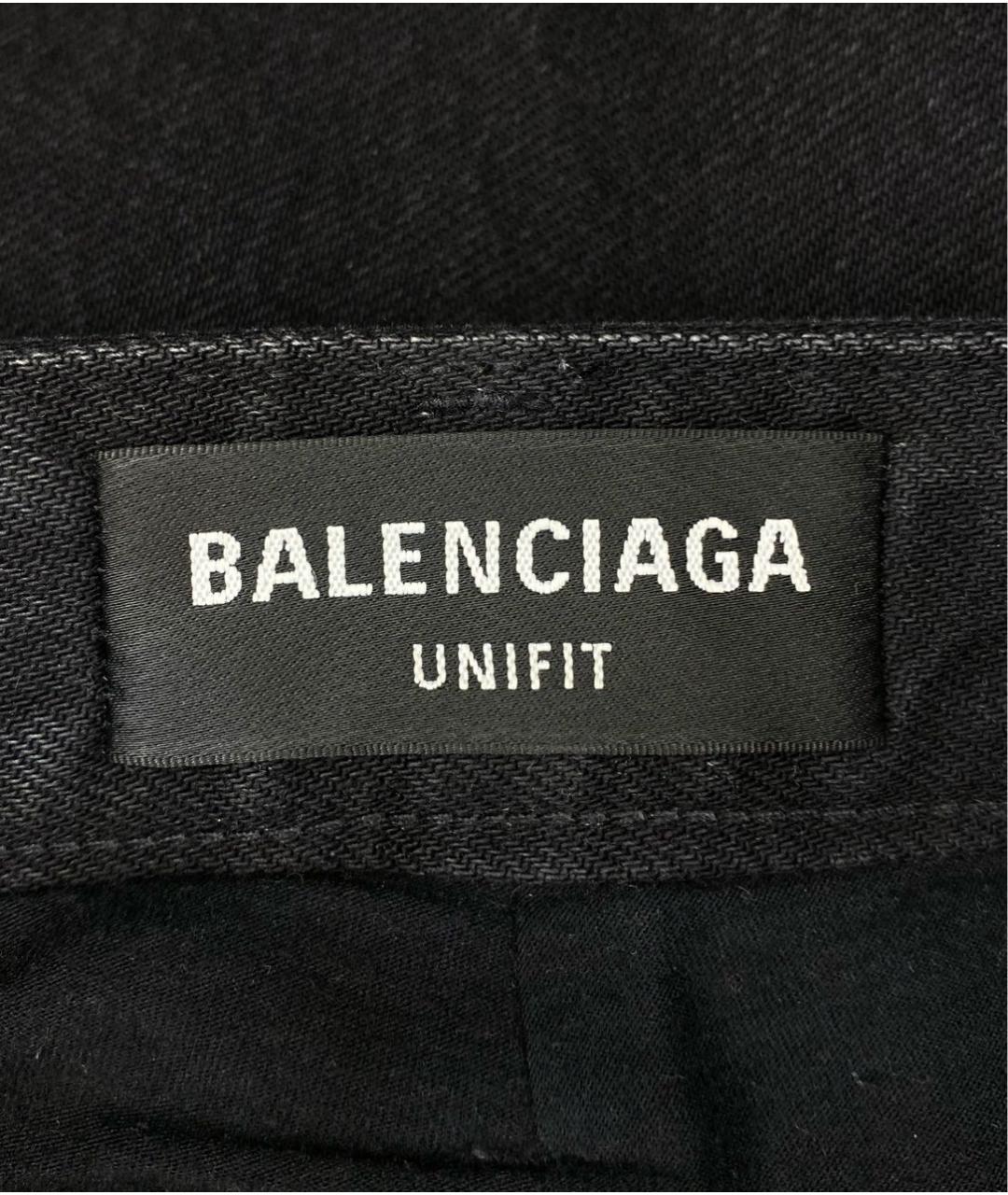 BALENCIAGA Черные джинсы, фото 5