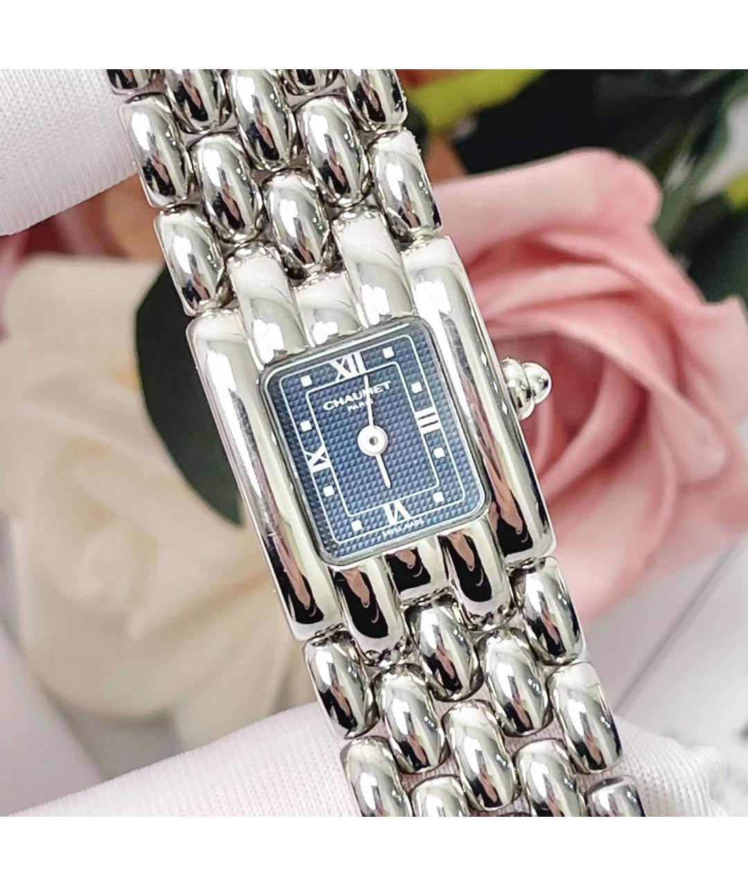 CHAUMET Белые часы, фото 3