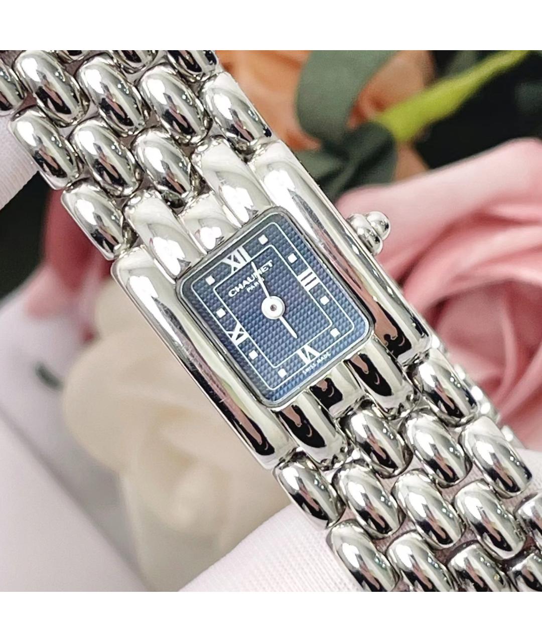 CHAUMET Белые часы, фото 8