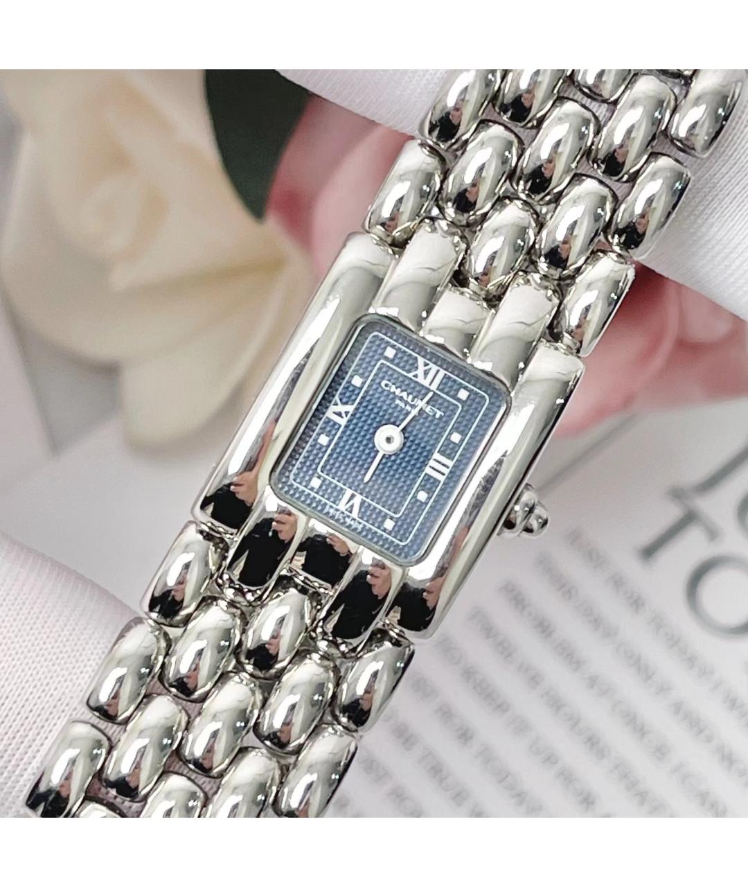CHAUMET Белые часы, фото 7