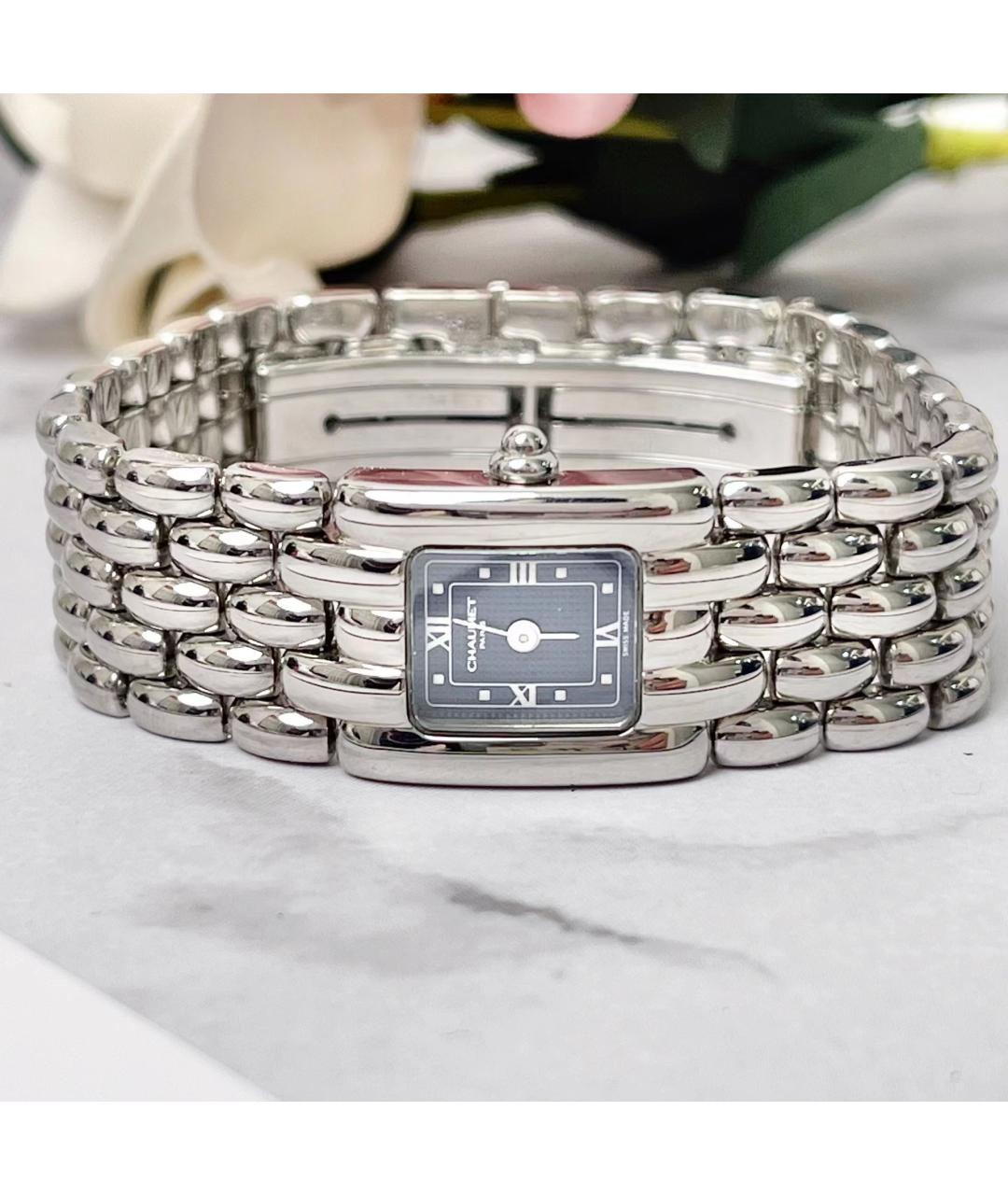 CHAUMET Белые часы, фото 6