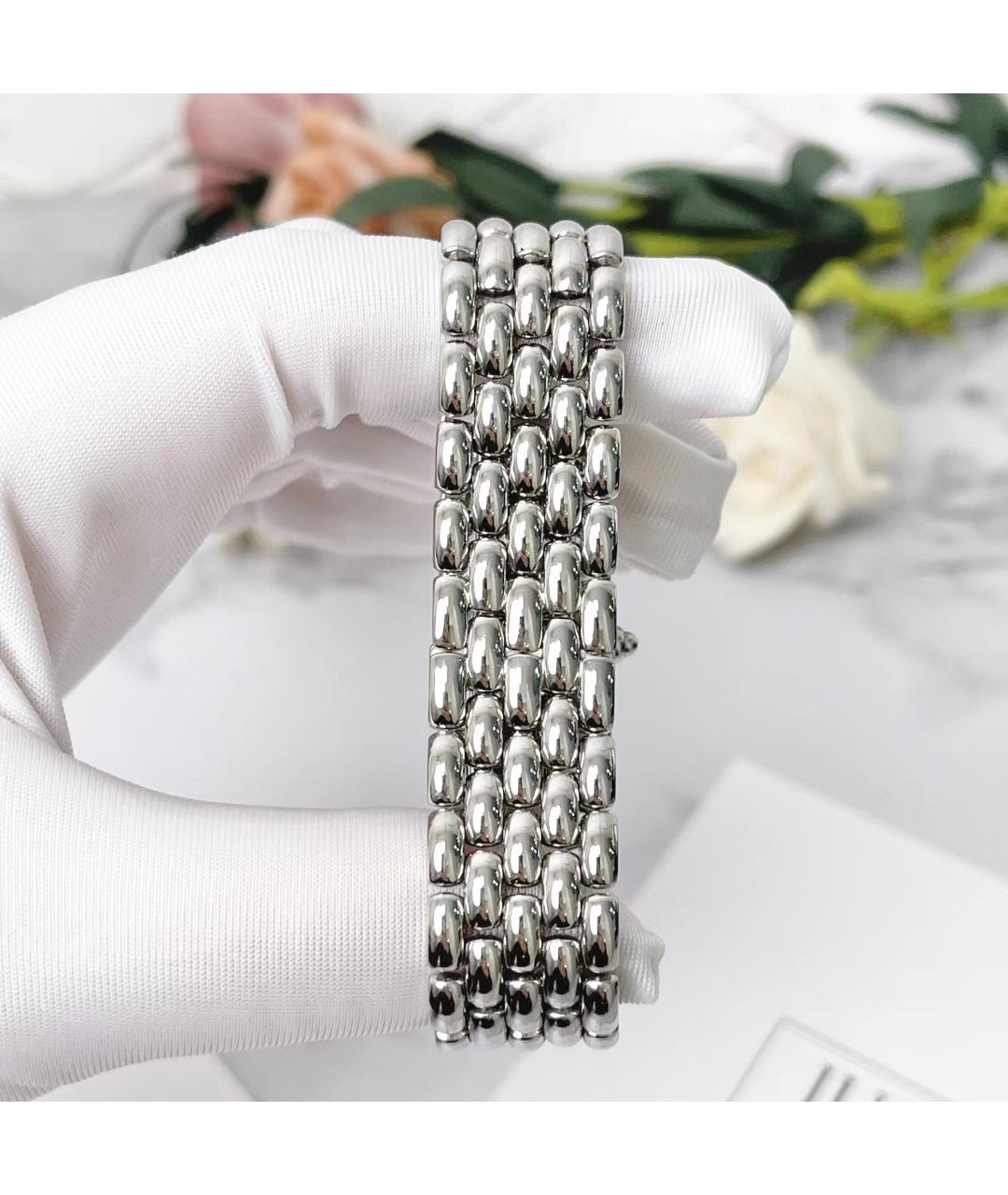 CHAUMET Белые часы, фото 5