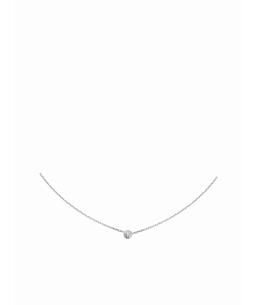 CARTIER Серебряная подвеска из белого золота, фото 1