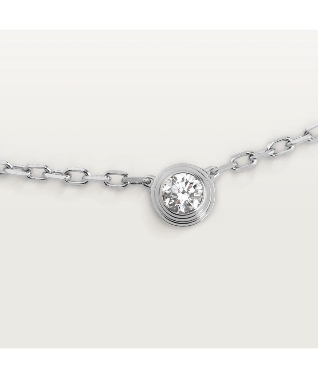 CARTIER Серебряная подвеска из белого золота, фото 3