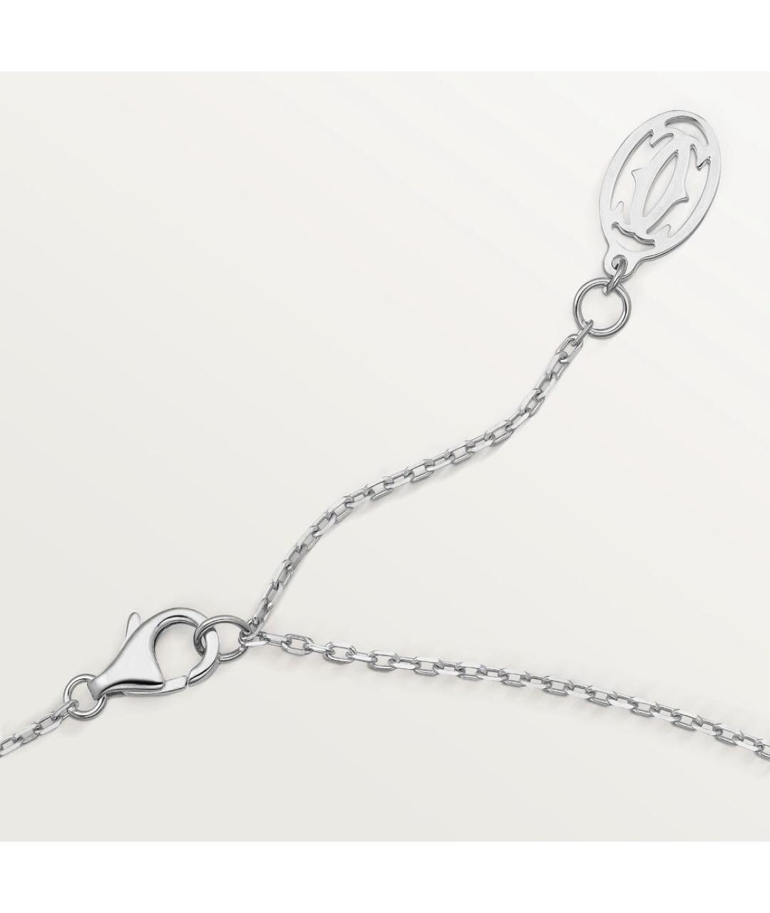 CARTIER Серебряная подвеска из белого золота, фото 4