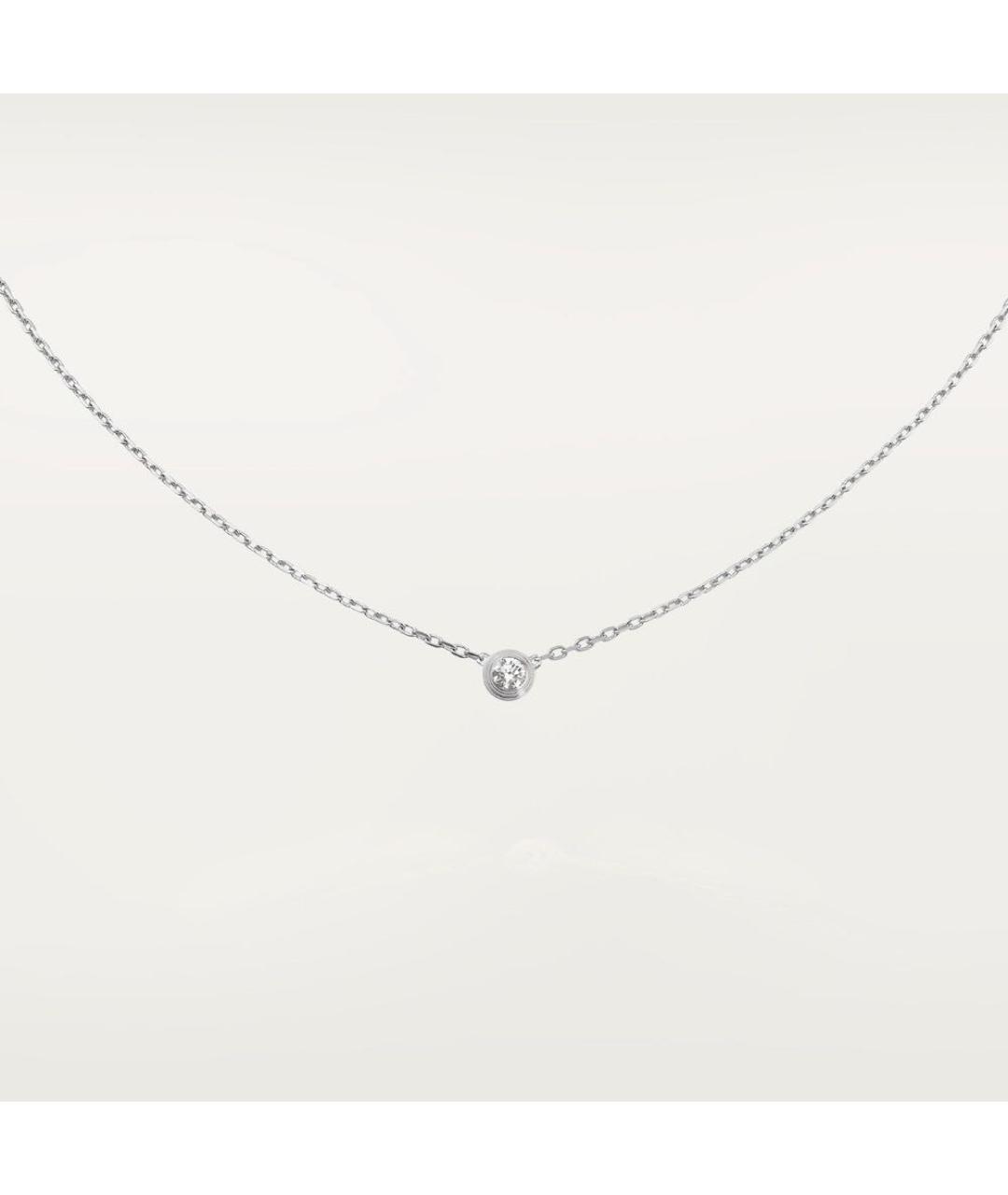 CARTIER Серебряная подвеска из белого золота, фото 6