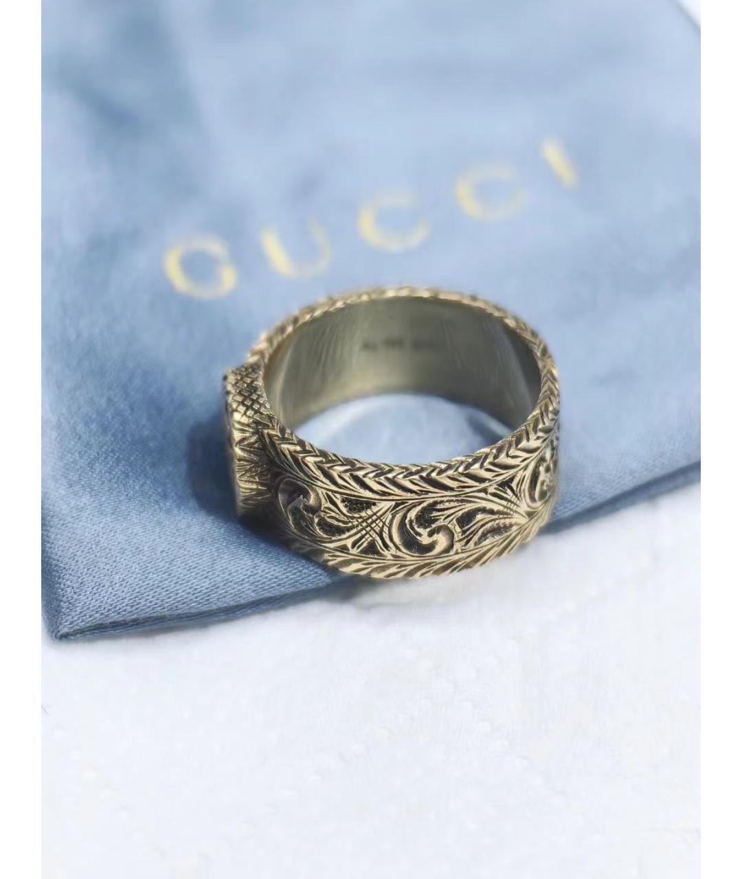 GUCCI Золотое кольцо, фото 3