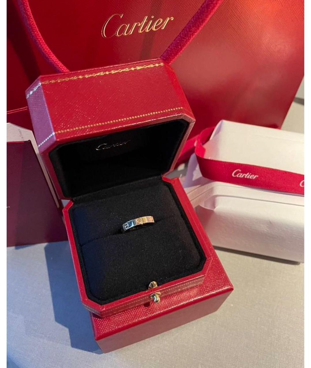 CARTIER Золотое кольцо из желтого золота, фото 3