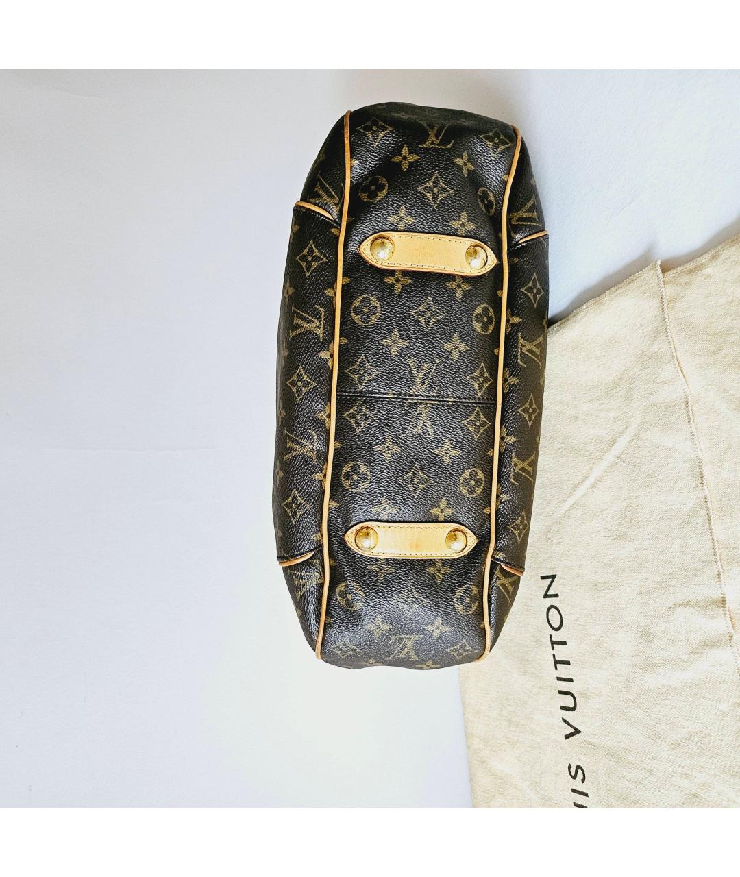 LOUIS VUITTON Коричневая сумка через плечо, фото 3