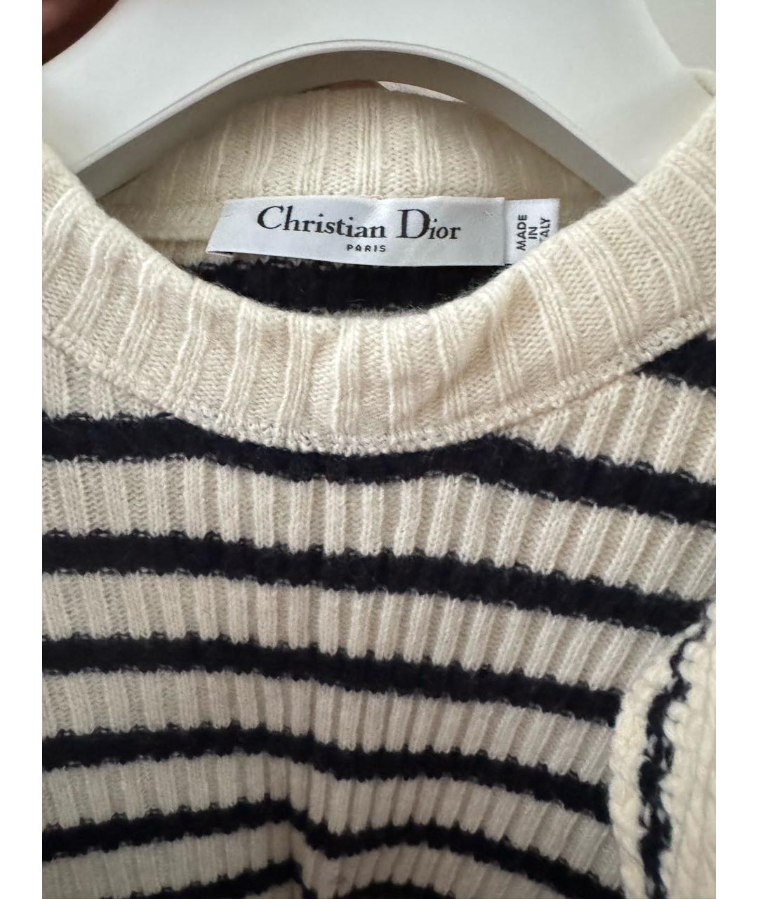 CHRISTIAN DIOR Шерстяной джемпер / свитер, фото 3