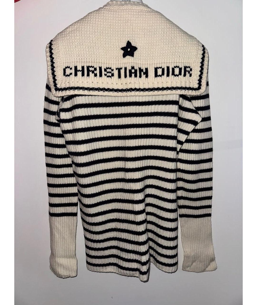 CHRISTIAN DIOR Шерстяной джемпер / свитер, фото 2