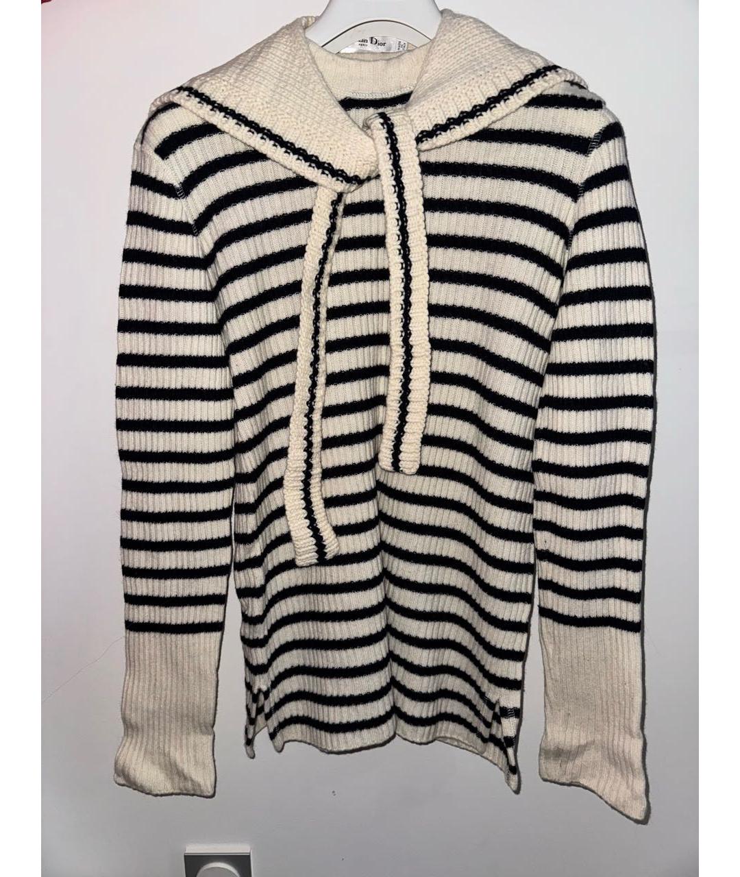 CHRISTIAN DIOR Шерстяной джемпер / свитер, фото 5