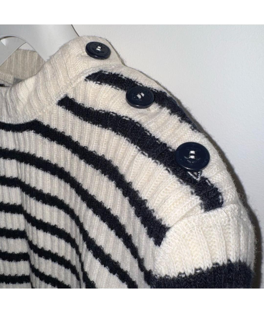 CHRISTIAN DIOR Шерстяной джемпер / свитер, фото 4