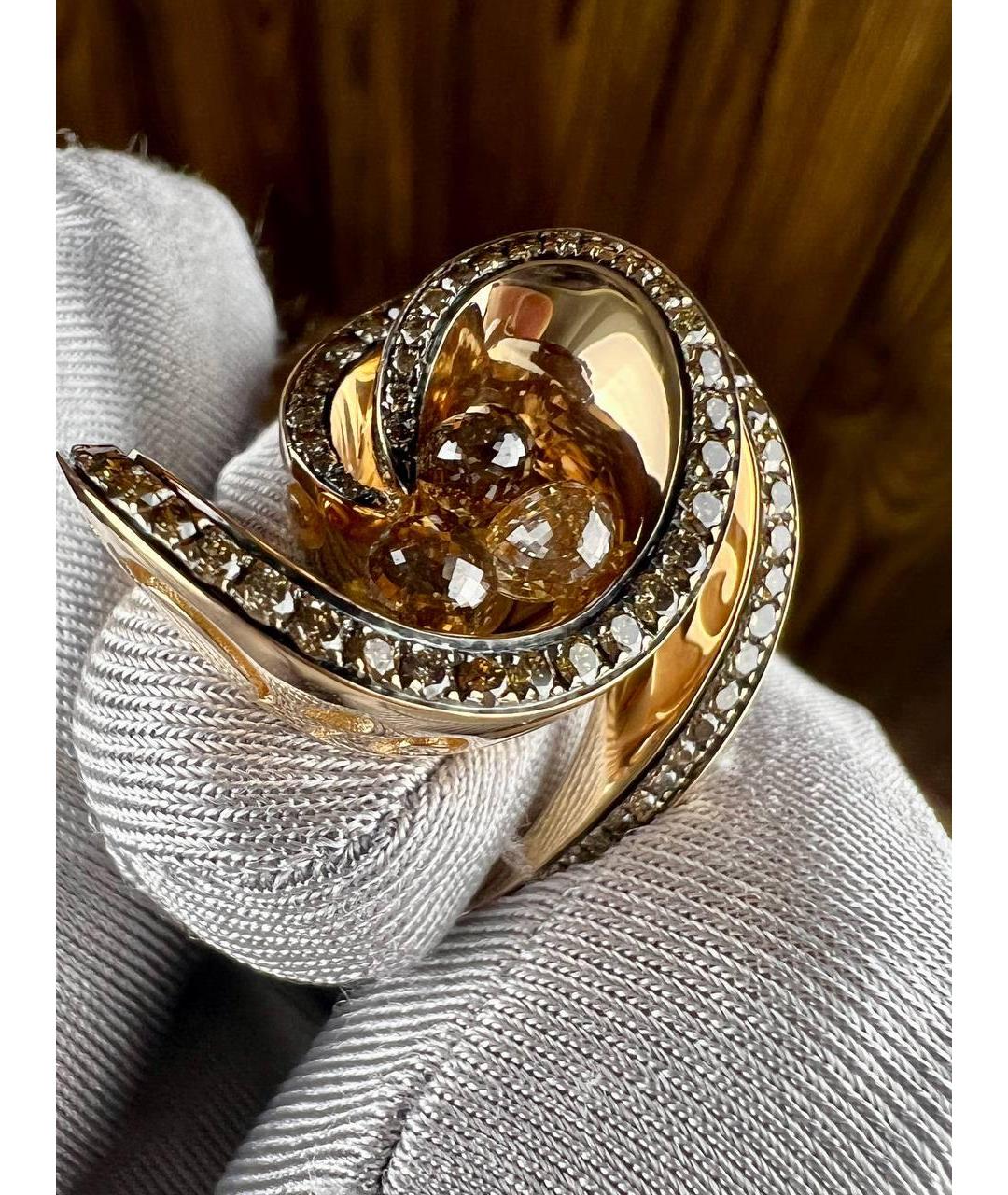 DE GRISOGONO Золотое кольцо из розового золота, фото 2