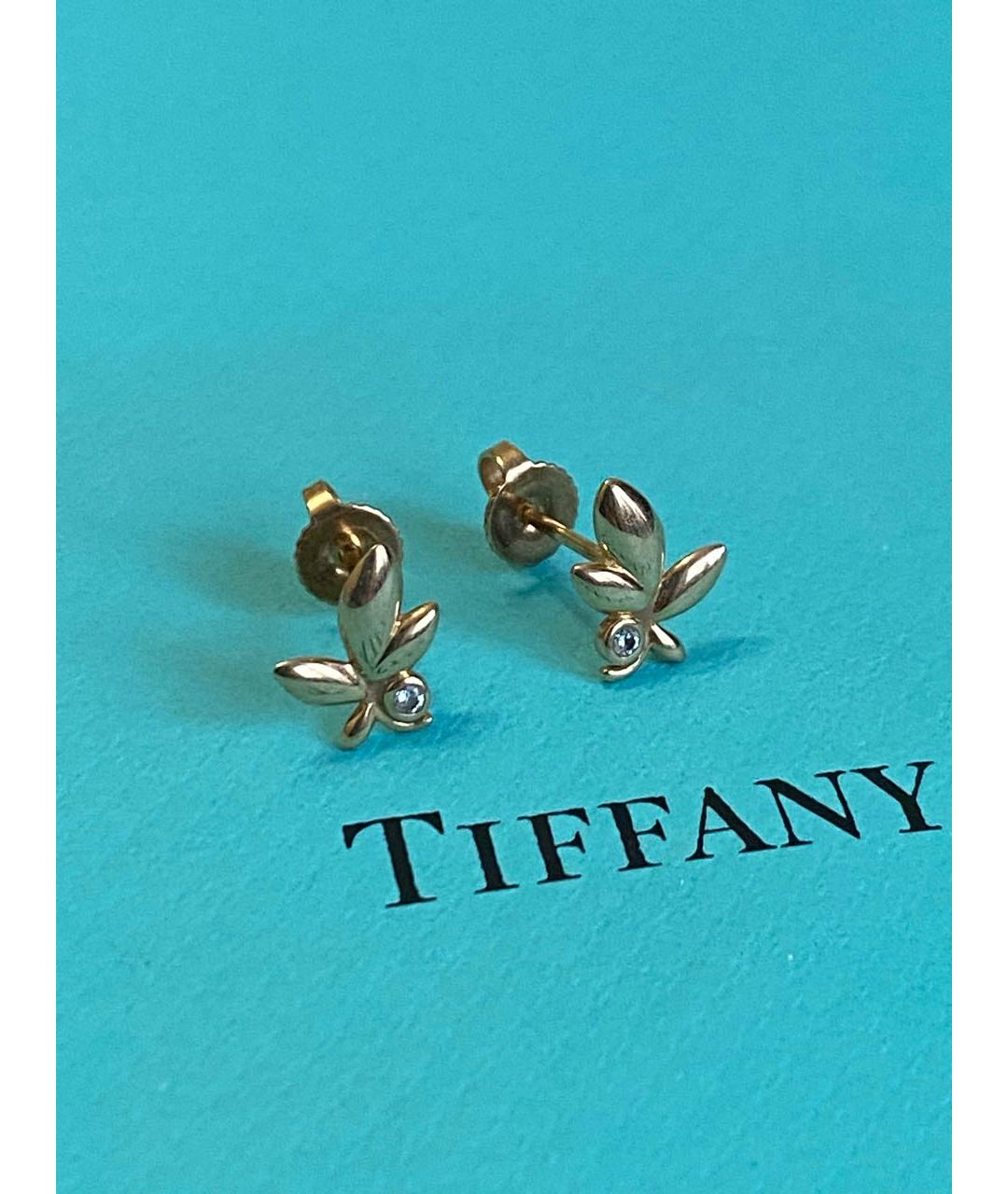 TIFFANY&CO Золотые серьги из розового золота, фото 5