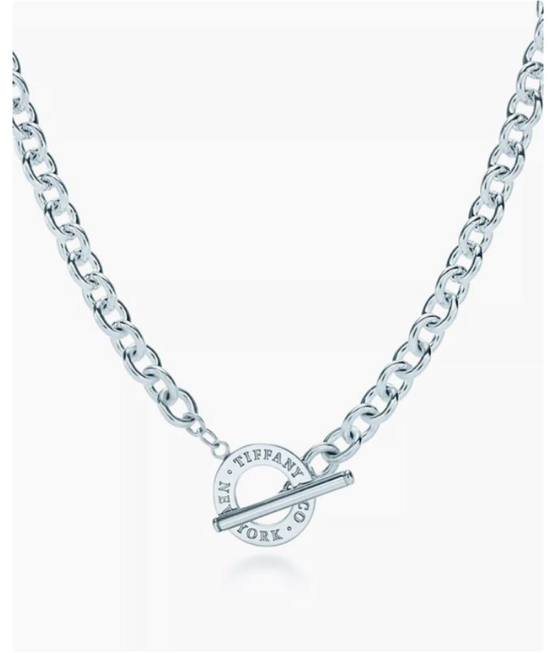 TIFFANY&CO Серебряное серебряное колье, фото 1