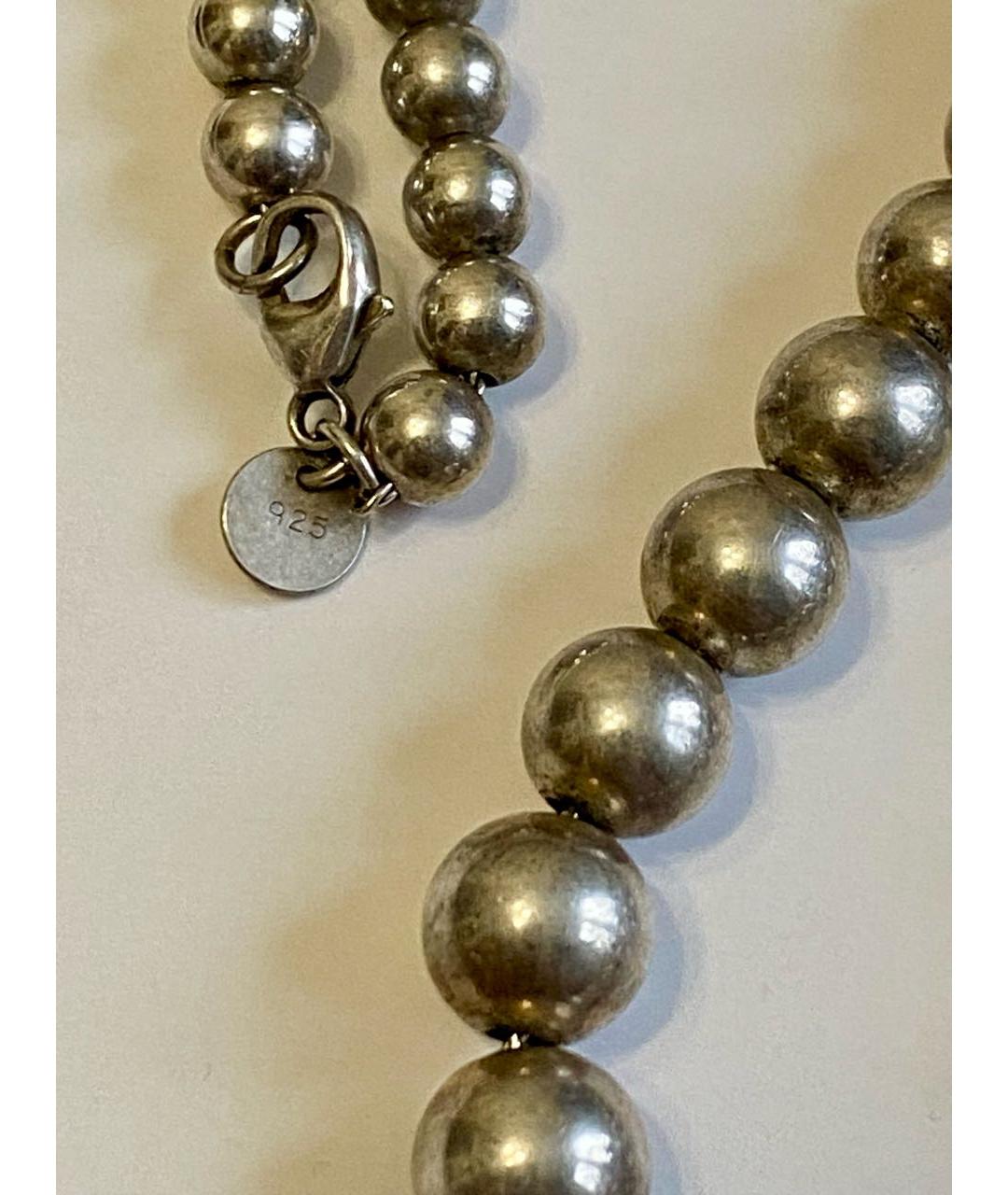 TIFFANY&CO Серебряное серебряное колье, фото 4