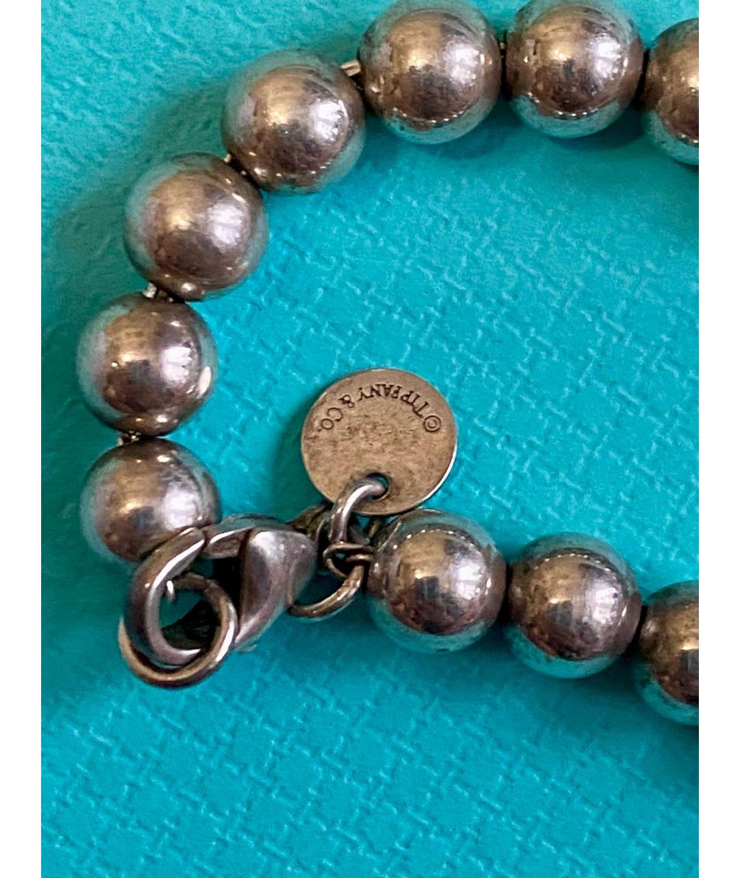 TIFFANY&CO Серебряное серебряное колье, фото 3