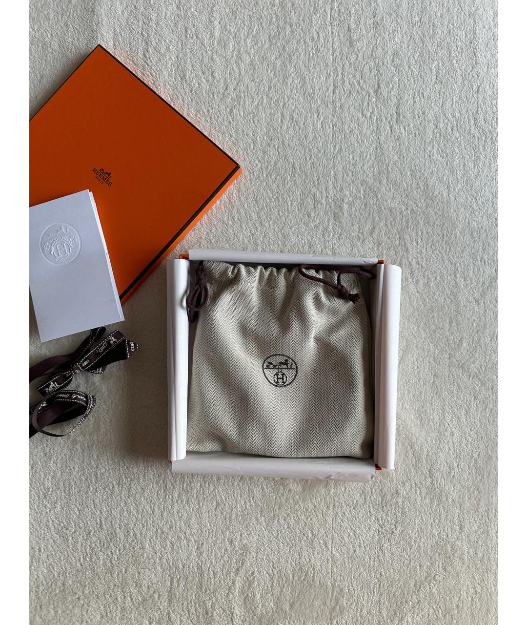 HERMES Розовый кожаный ремень, фото 4