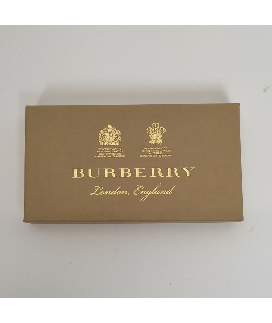 BURBERRY Черный кожаный кошелек, фото 6