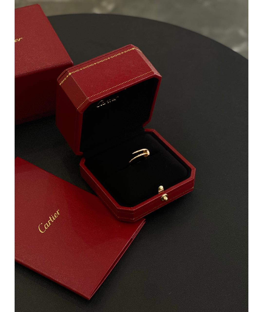 CARTIER Золотое кольцо из розового золота, фото 3