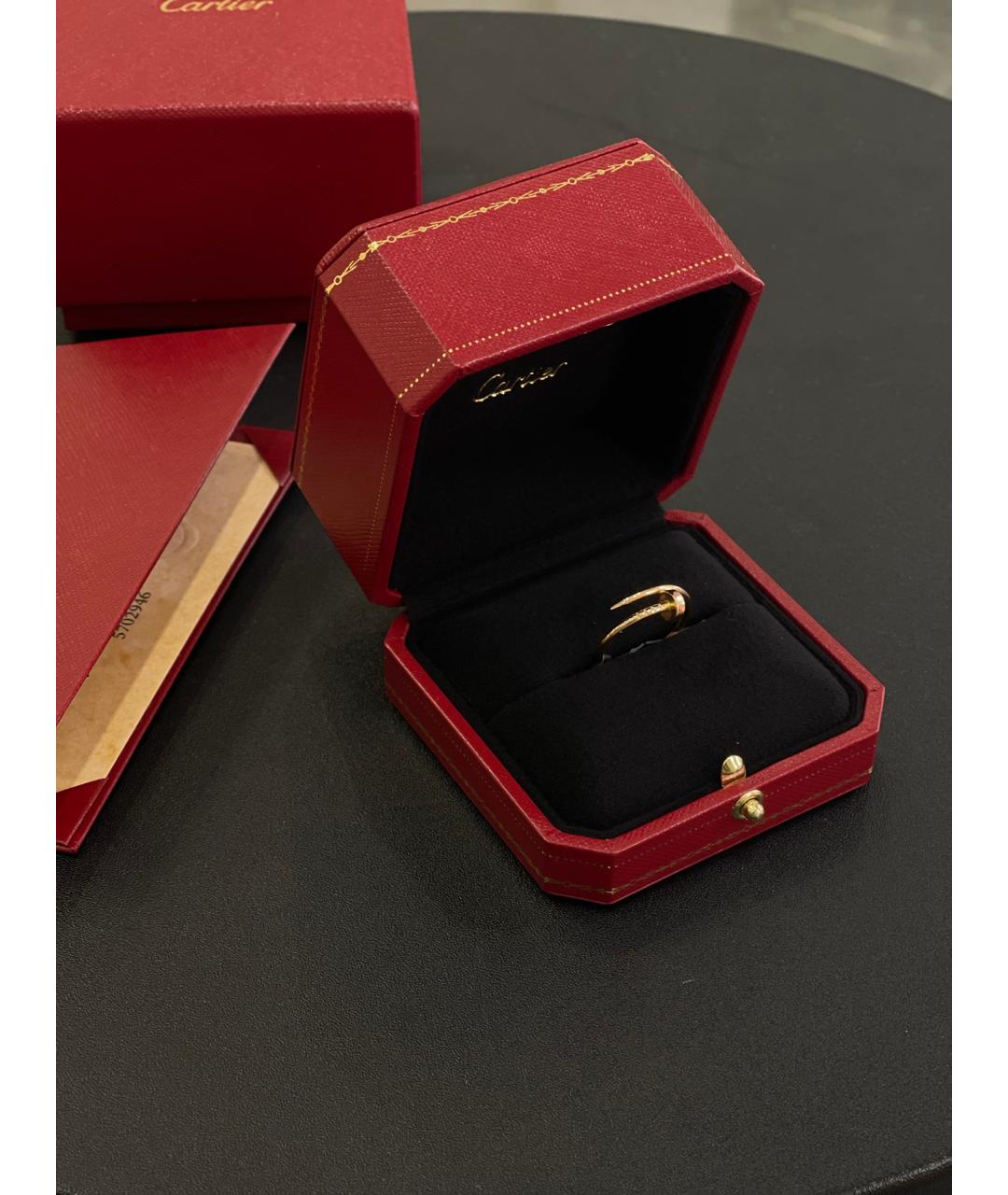 CARTIER Золотое кольцо из розового золота, фото 6