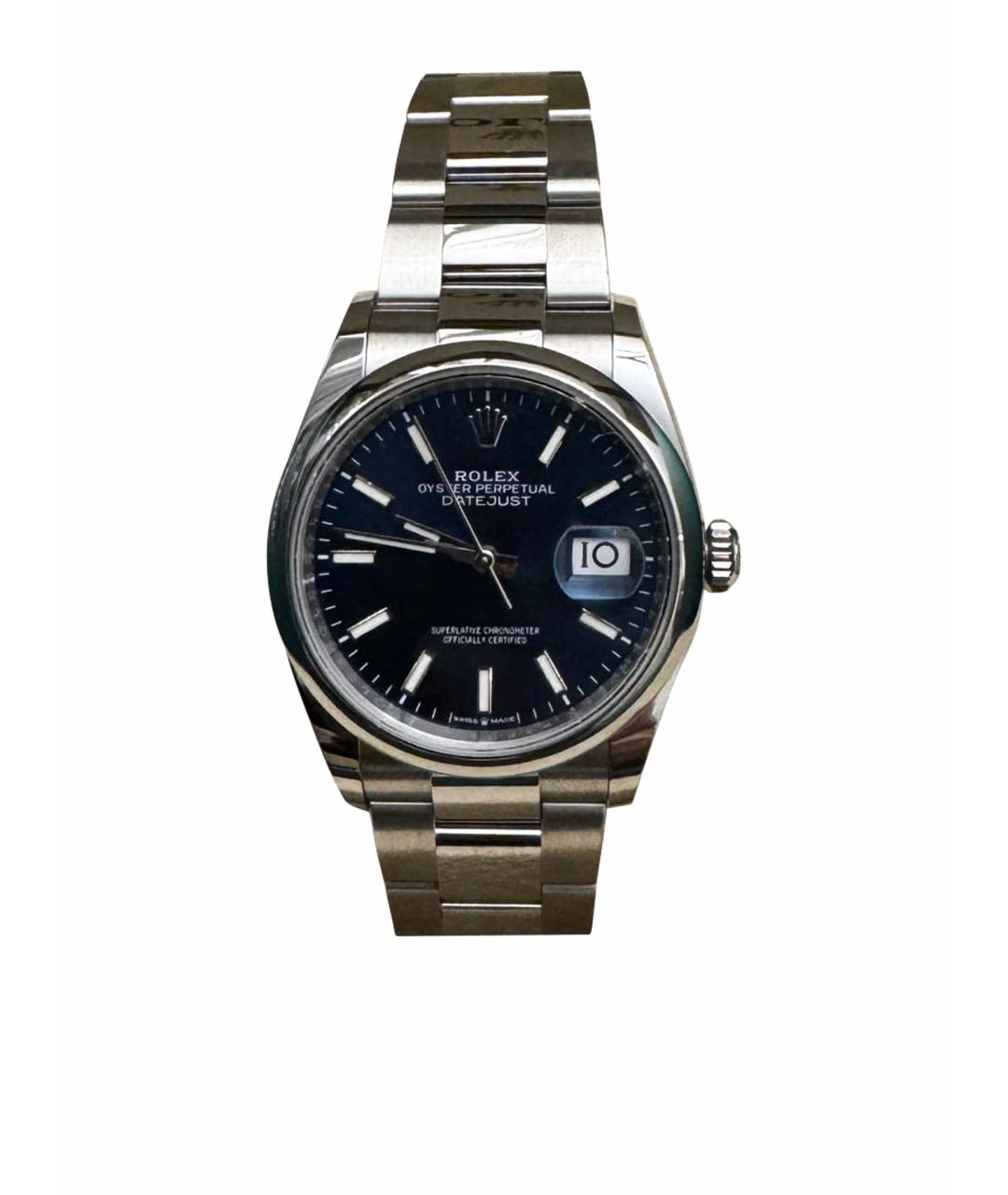 ROLEX Синие металлические часы, фото 1