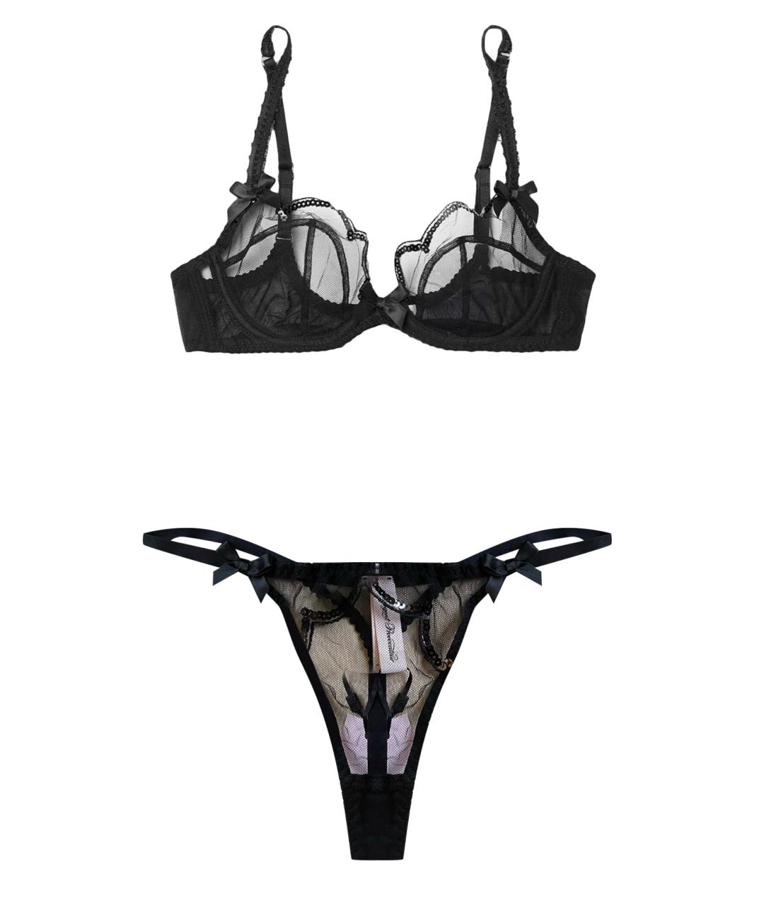 AGENT PROVOCATEUR Черный комплекты, фото 1