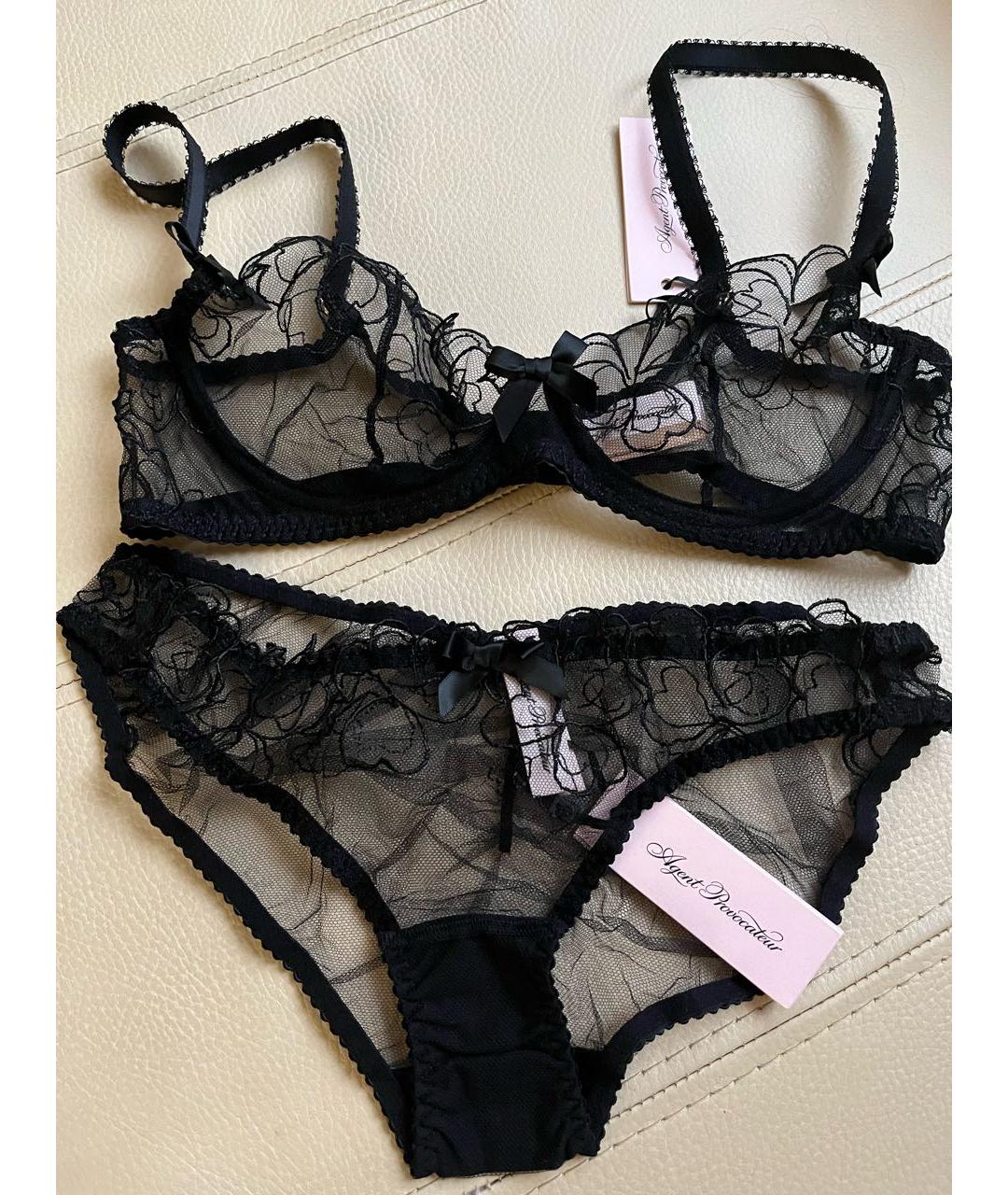 AGENT PROVOCATEUR Черный комплекты, фото 5