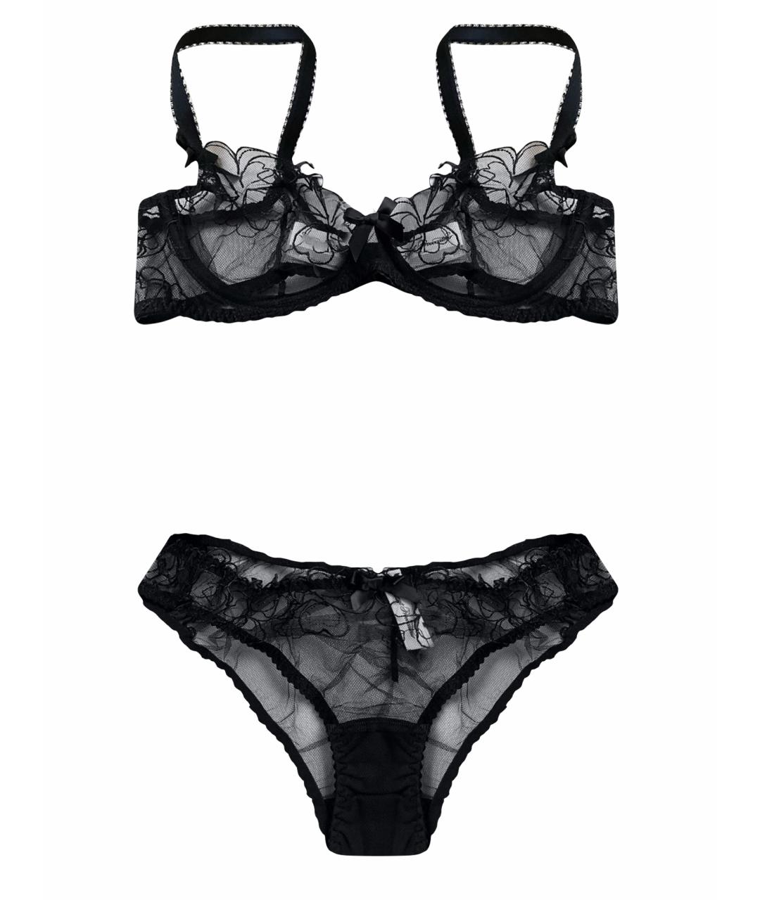 AGENT PROVOCATEUR Черный комплекты, фото 1