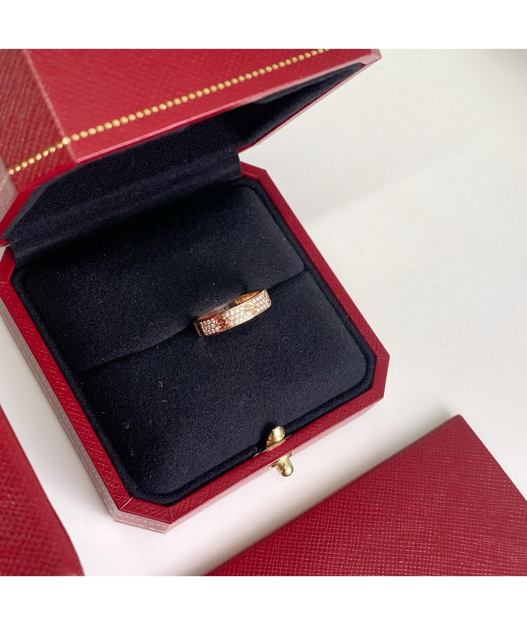 CARTIER Розовое кольцо из розового золота, фото 2