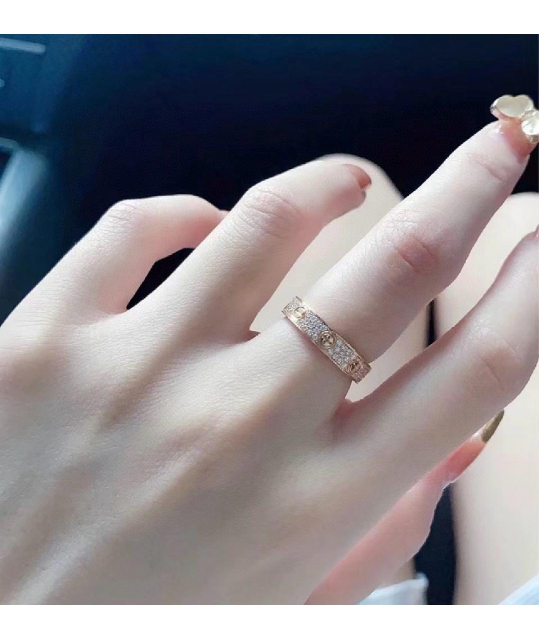 CARTIER Розовое кольцо из розового золота, фото 6
