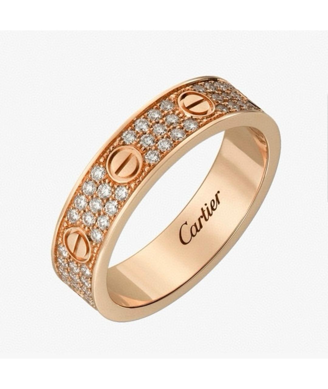 CARTIER Розовое кольцо из розового золота, фото 7