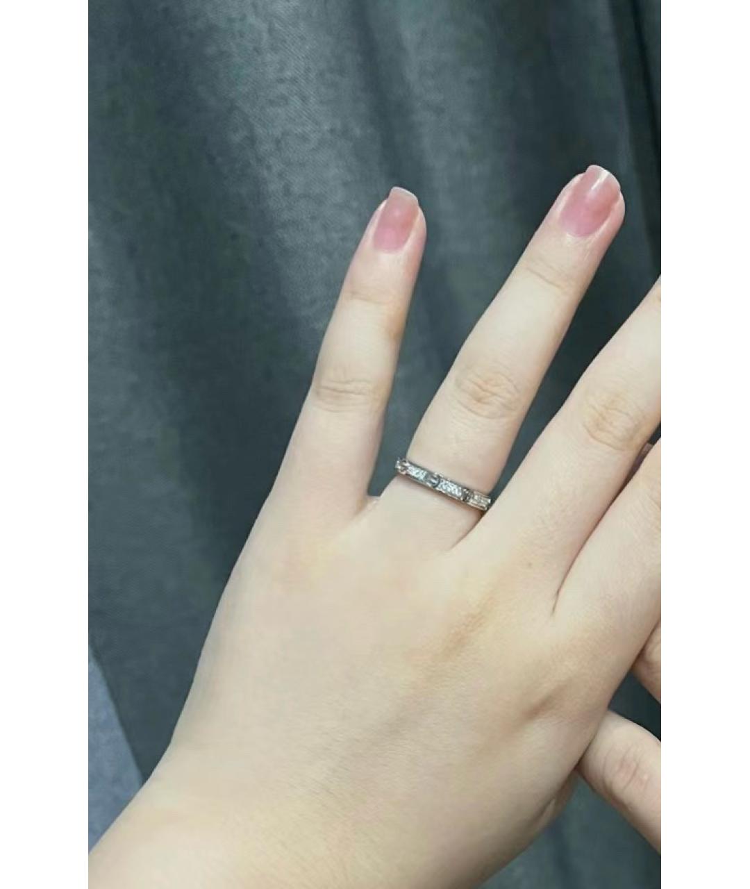 CARTIER Серебряное кольцо из белого золота, фото 6