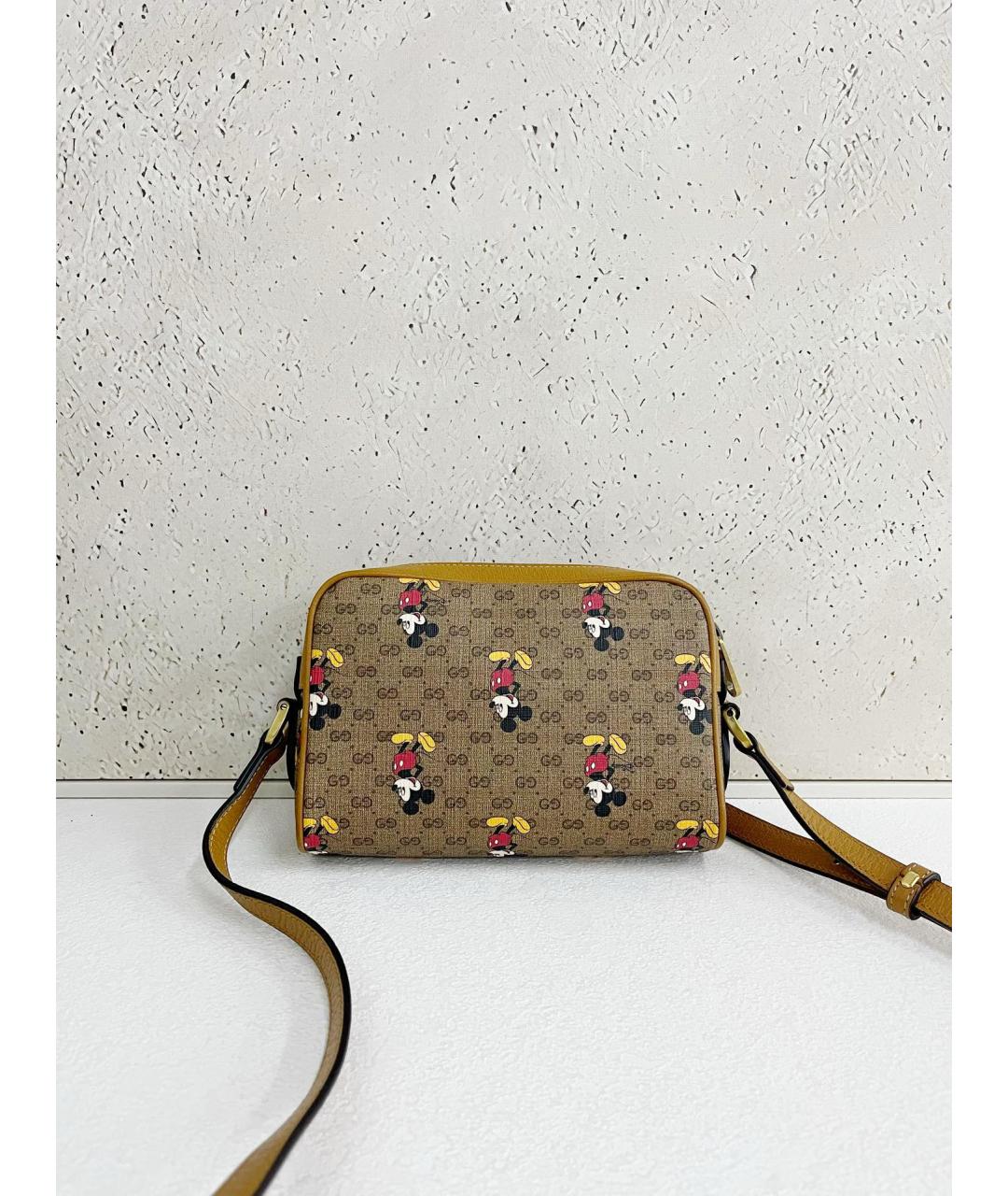 GUCCI Коричневая сумка через плечо, фото 2