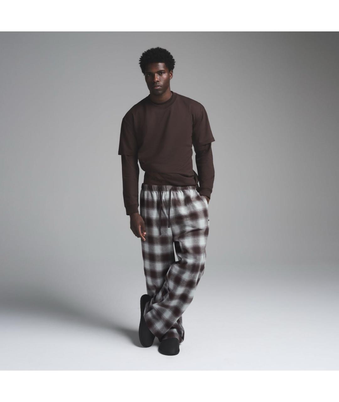 SKIMS Хлопковые повседневные брюки, фото 3