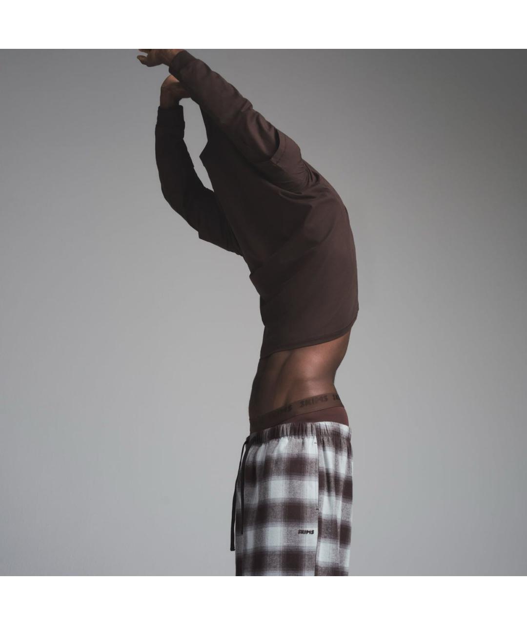 SKIMS Хлопковые повседневные брюки, фото 5