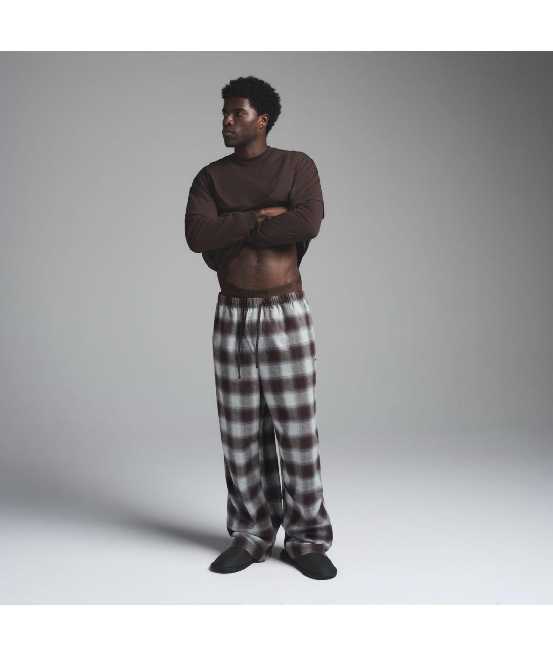 SKIMS Хлопковые повседневные брюки, фото 2