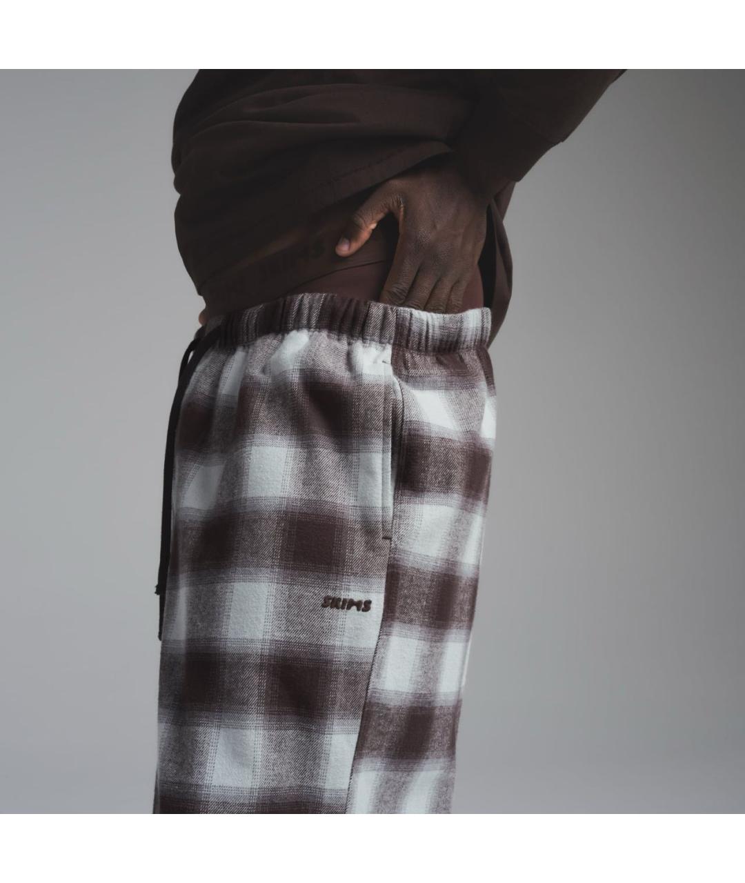 SKIMS Хлопковые повседневные брюки, фото 4