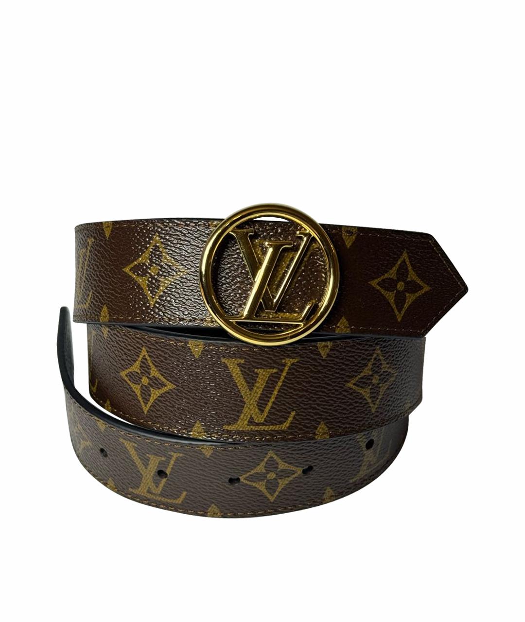 LOUIS VUITTON Мульти кожаный ремень, фото 1