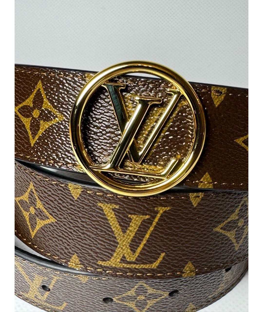 LOUIS VUITTON Мульти кожаный ремень, фото 5