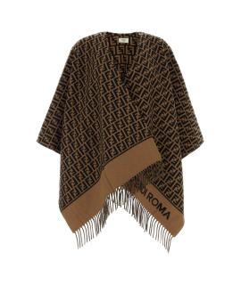 FENDI Накидка/пончо