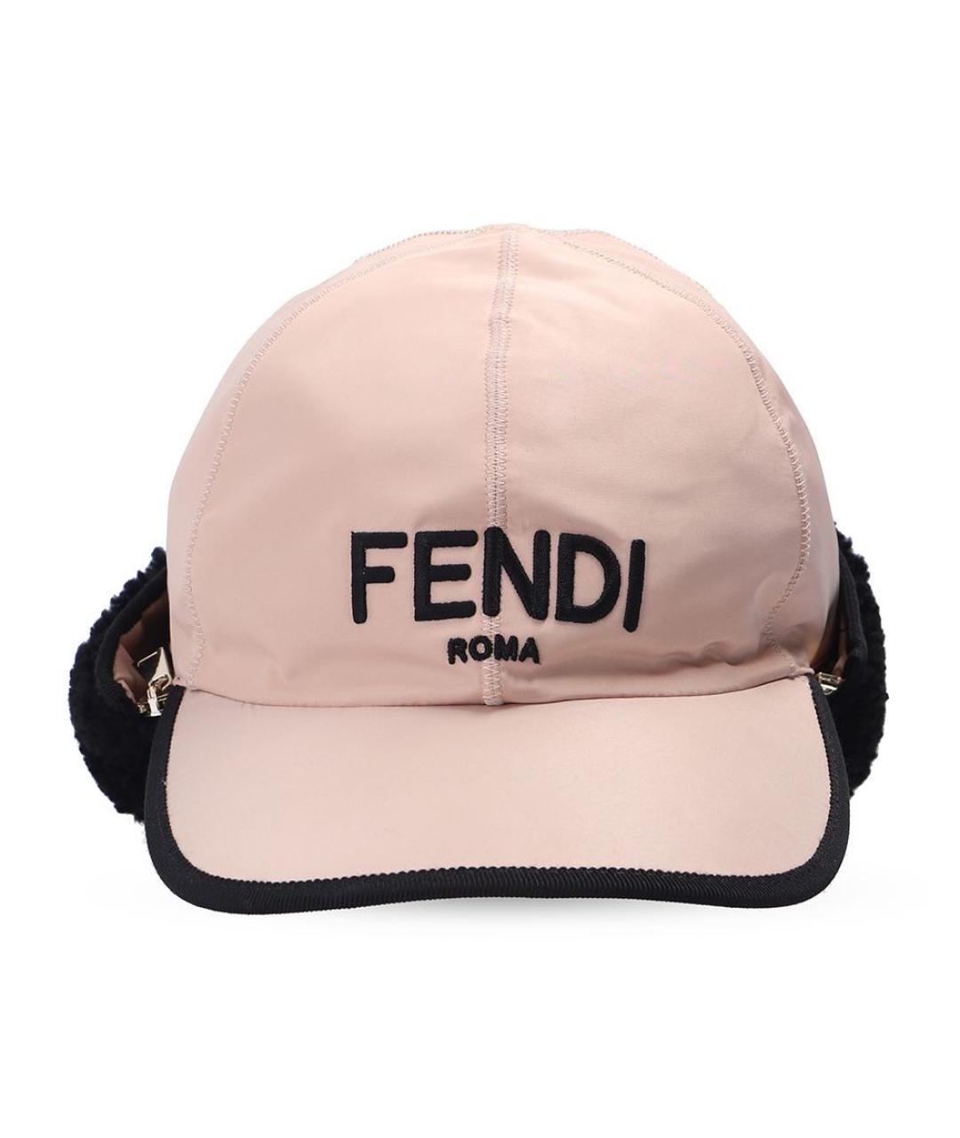 FENDI Розовая кепка, фото 9