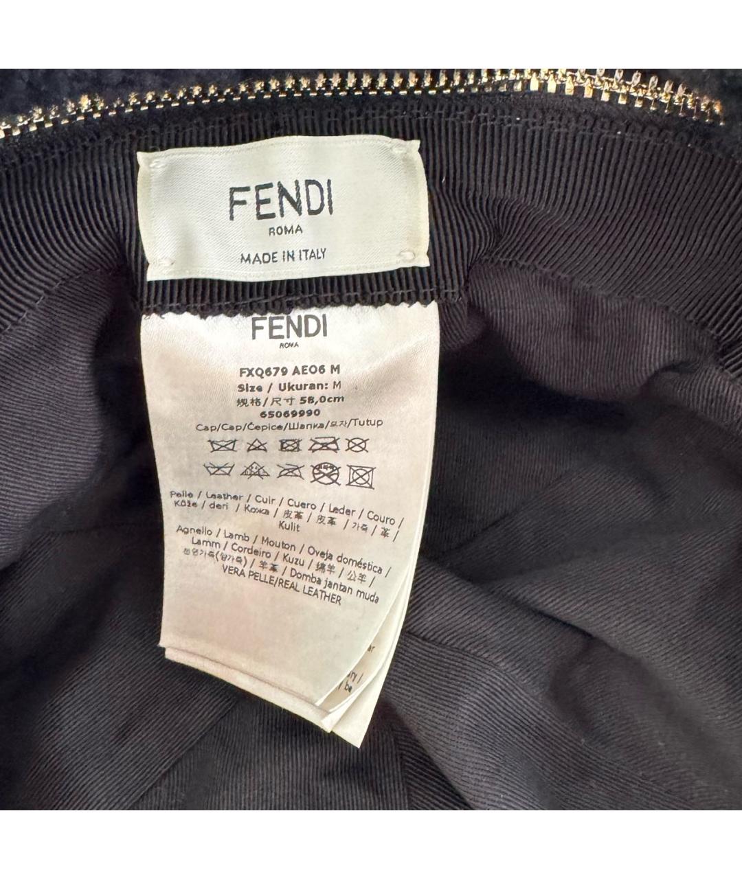 FENDI Розовая кепка, фото 8