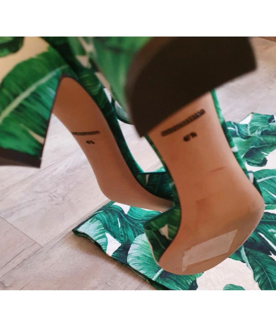 DOLCE&GABBANA Мульти кожаные туфли, фото 4