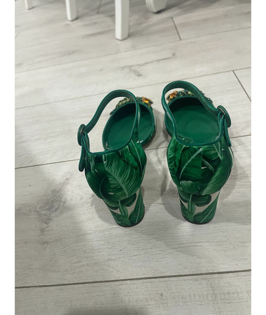 DOLCE&GABBANA Мульти кожаные туфли, фото 3