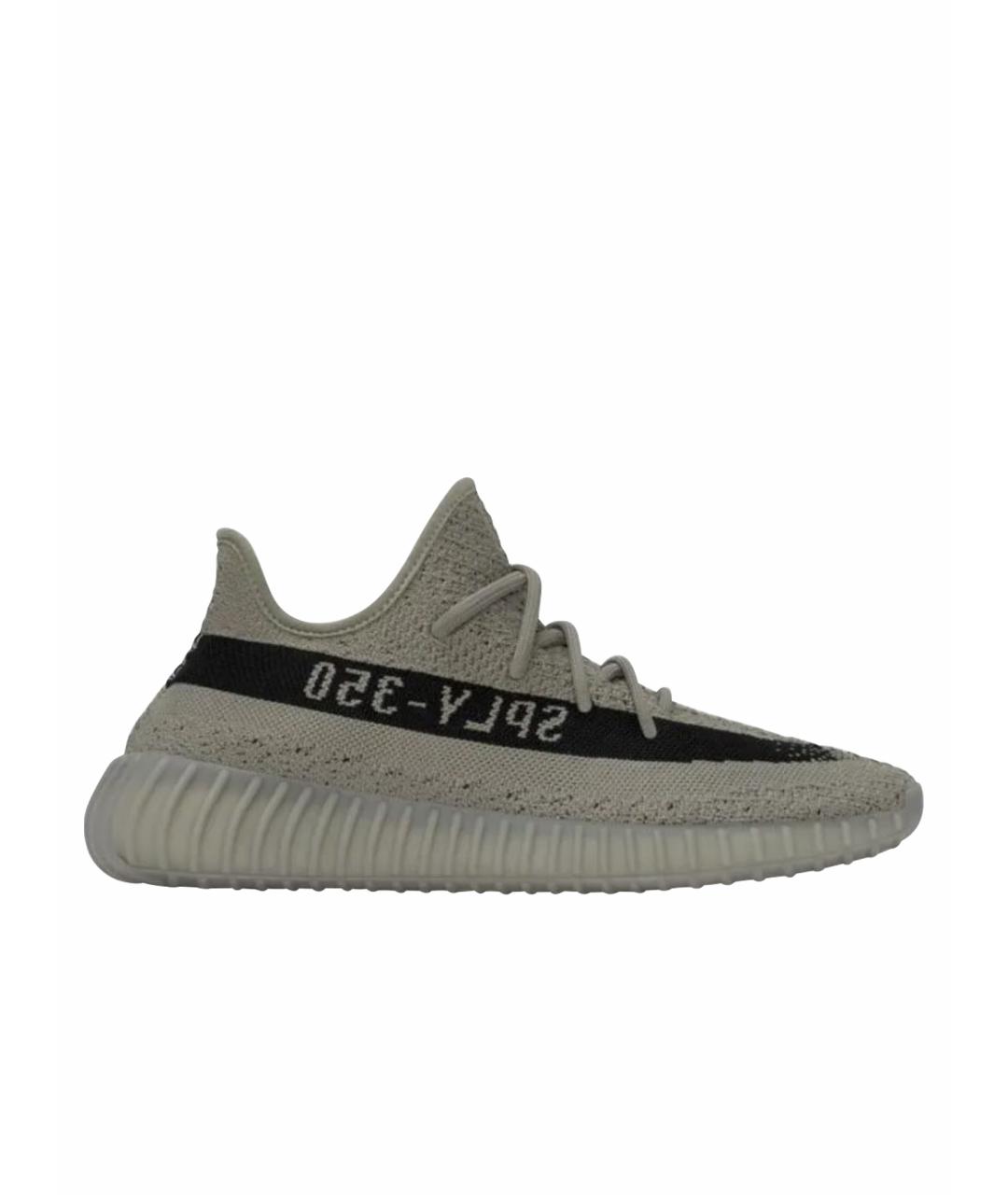 ADIDAS YEEZY Серые кроссовки, фото 1