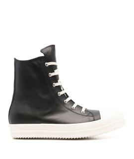 RICK OWENS Высокие кроссовки / кеды