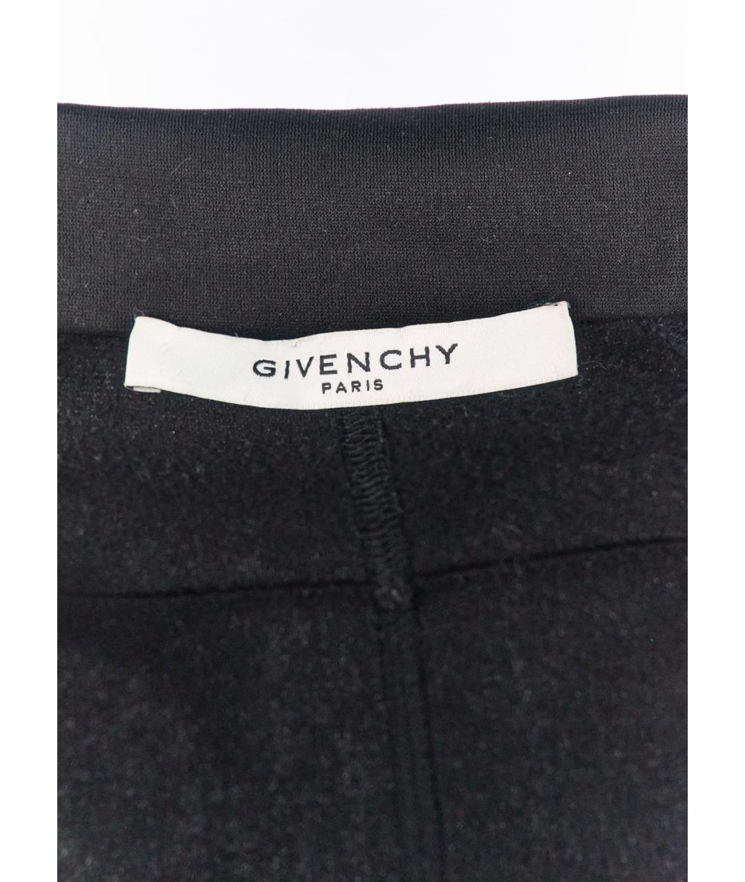 GIVENCHY Черная полиэстеровая куртка, фото 3