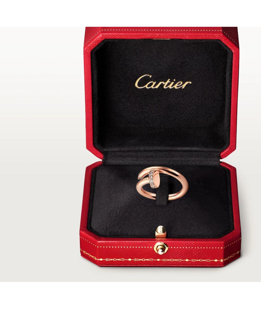 CARTIER Кольцо из розового золота, фото 4